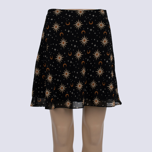 Sportsgirl Moon & Stars Mini Skirt