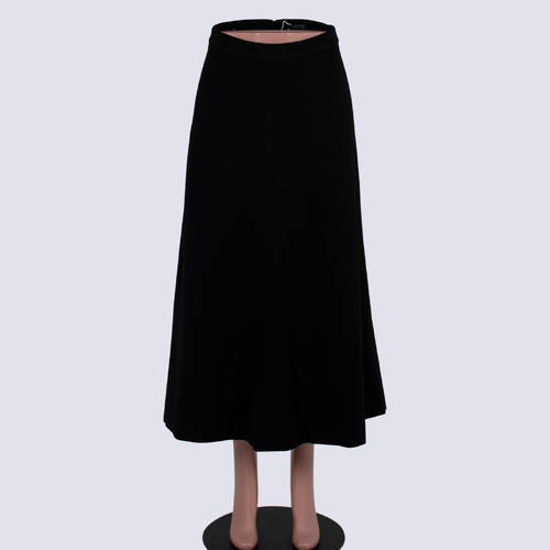 NWT Forcast Black A-line Skirt