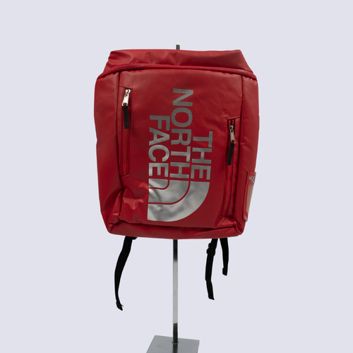 The North Face Red Backpack