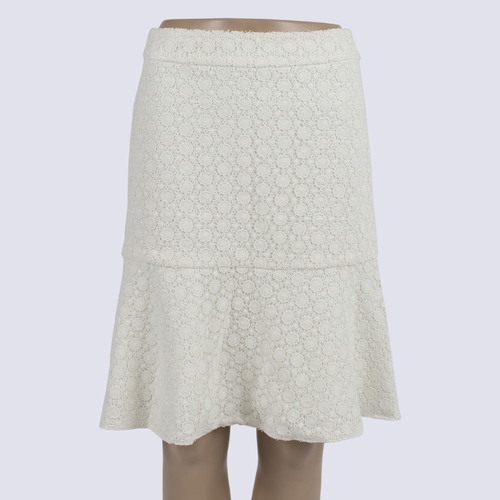 NWT Review Peplum Lace Skirt