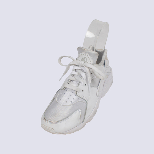 Nike White Huarache Sneakers