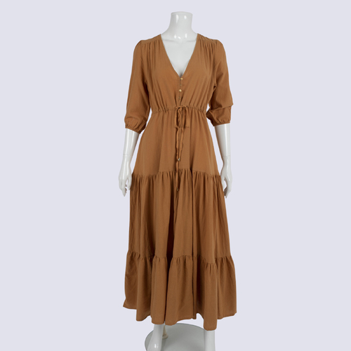 NWT Jaase 3/4 Sleeve Maxi Dress