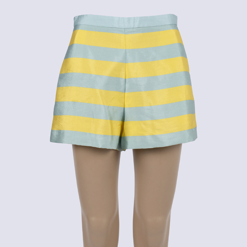 Ochirly Striped Dress Shorts