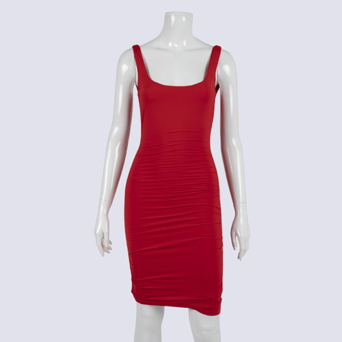 Kookai Red Bodycon Dress