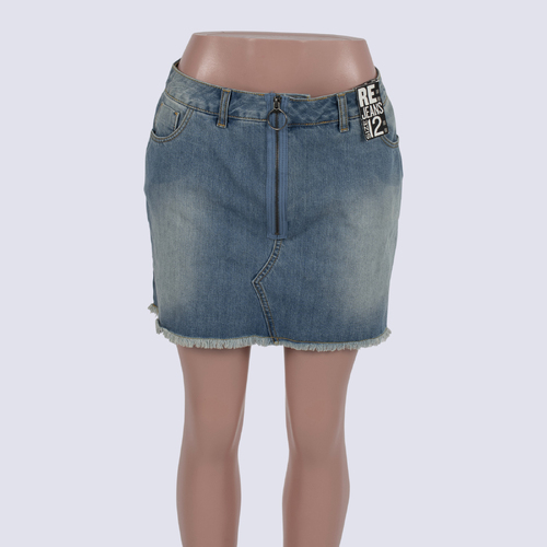 NWT Re: Denim Mini Skirt
