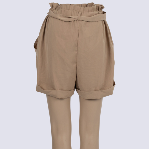 NWOT Boohoo Paperbag Shorts