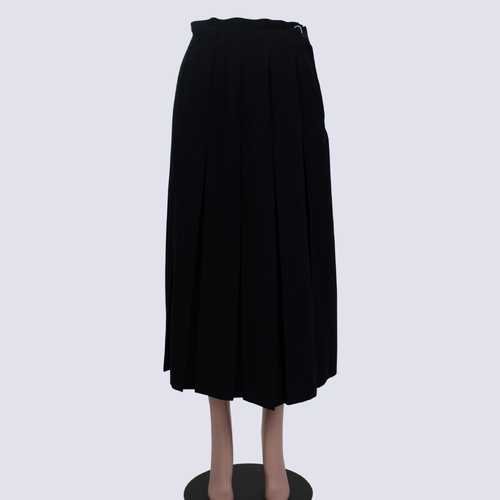 New Edition Pinch Pleated Ankle Length Skirt