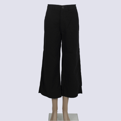 Assembly Label Black Linen Pants