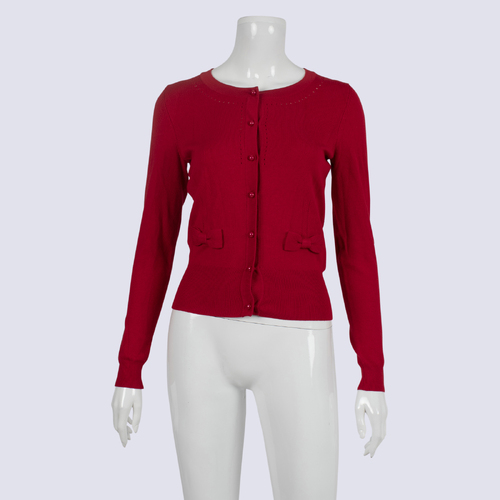 Review Red Cardigan
