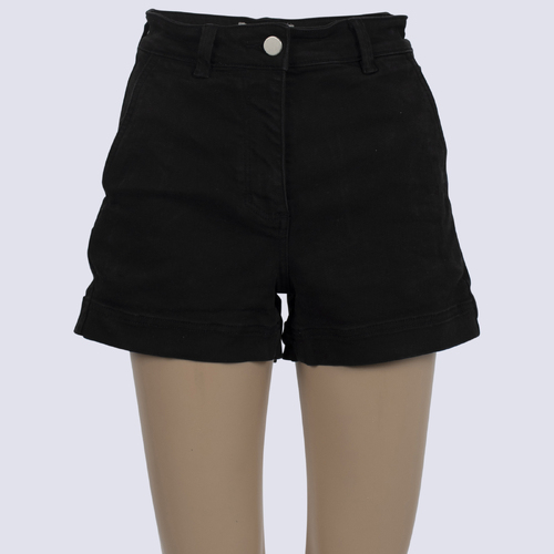 Everlane Black Denim Shorts