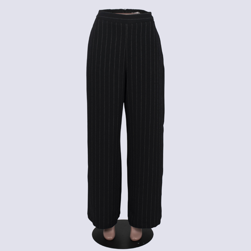 Veronika Maine Black Stripe Pants