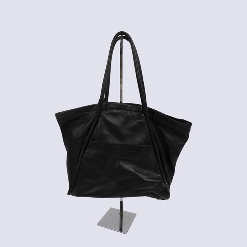 Witchery Black Leather Bag