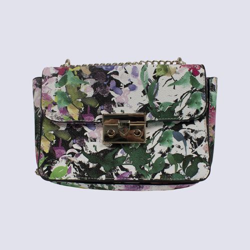 Leona Edmiston Floral Crossbody Bag 20cm W x 15cm H