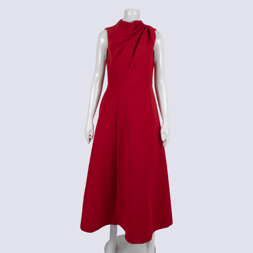 Mossman Red Cosmic Dress