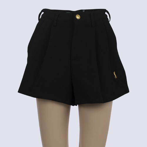 NWT Saint Laurent Black Dress Shorts