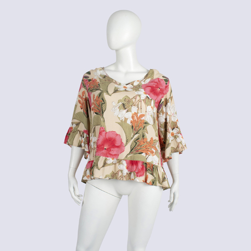 Millers Floral Blouse