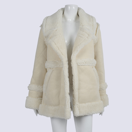 NWT All About Eve Shearling Jacket