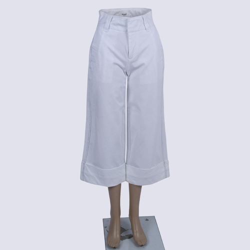 Seed White Culotte