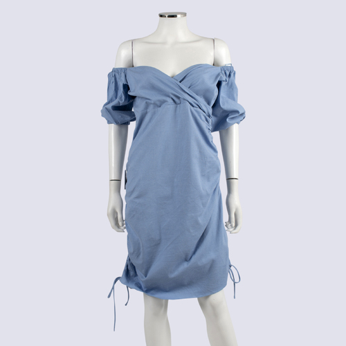 NWT BWLDR Sky Blue Florence Dress