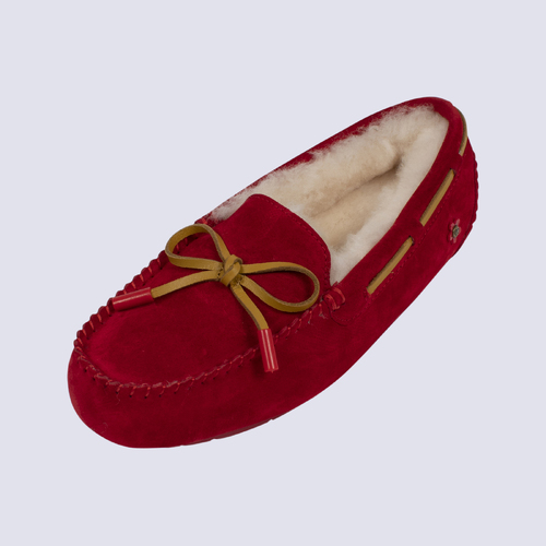 NWT Everugg Red Moccasins