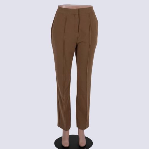 NWT Witchery Camel Classic Tapered Pants