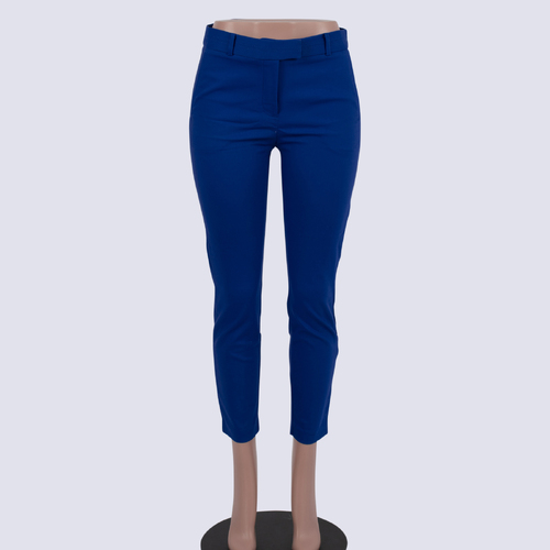 NWT Forever New Cobalt Blue Evie 7/8 Skinny Pants