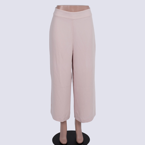 Forever New Baby Pink Wide Leg Pants