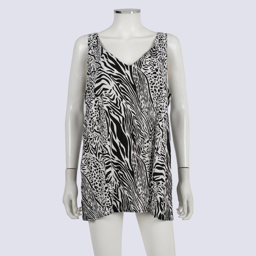 Styling You The Label Zebra Print Cami