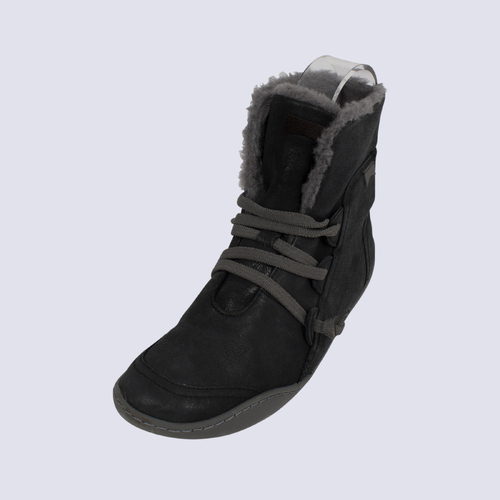 Camper Dark Grey Peu Mid Boots for Women