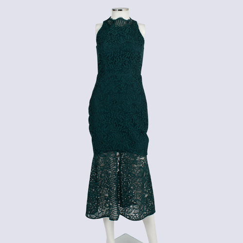 Forever New Emerald Rikki Lace Fishtail Dress