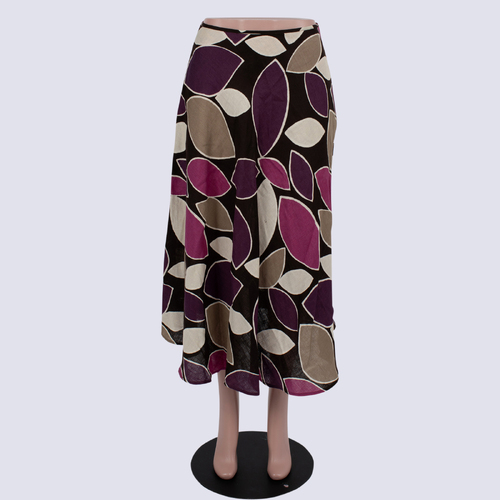 Hobbs A Line Linen Skirt