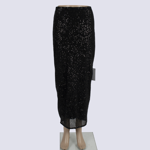 NWT Na-Kd Straight Sequin Skirt