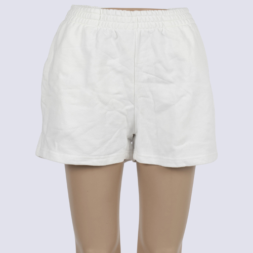 Dazie White Lounge Shorts