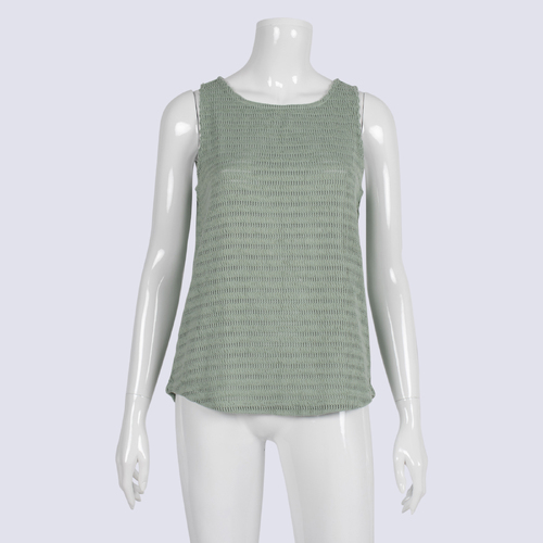 NWT Sussan Pistachio Sleeveless Knit Top