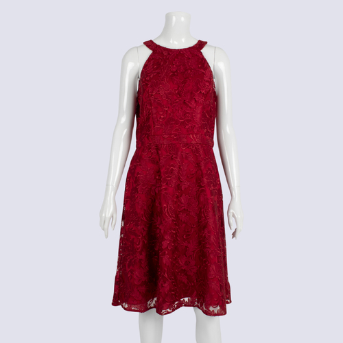NWT Review Red Lucky In Love Dress