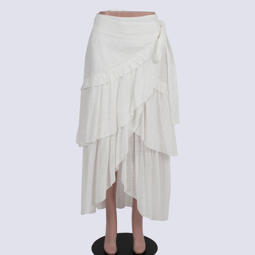 NWT Hansen & Gretel White Saffron Skirt