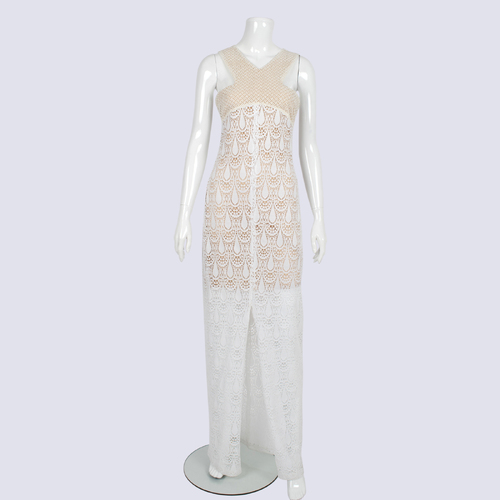 NWT Winona White Lace Maxi Dress