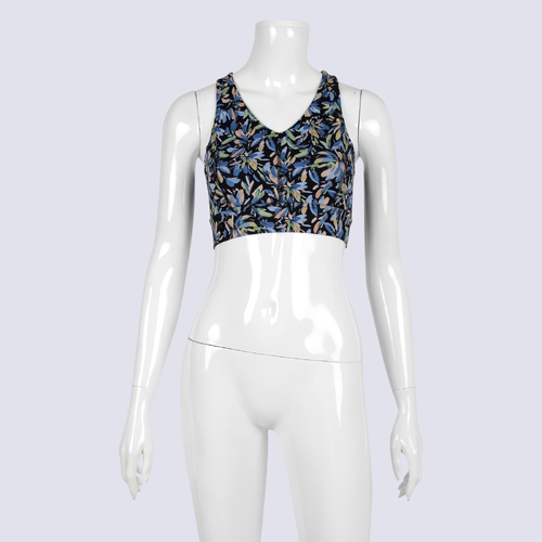 Active Truth Floral Sports Bra
