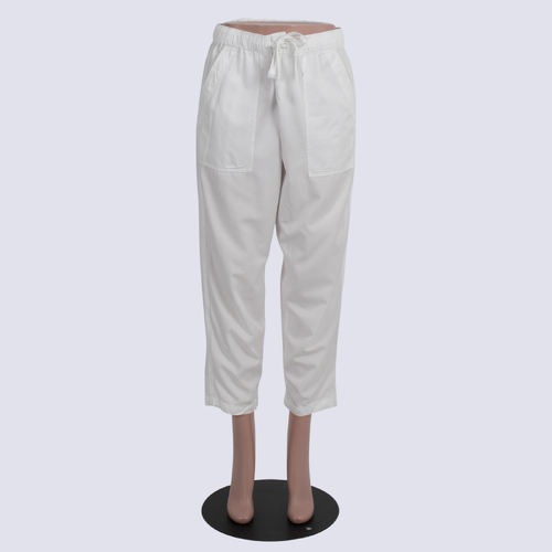 Sussan White Pull Up Pants