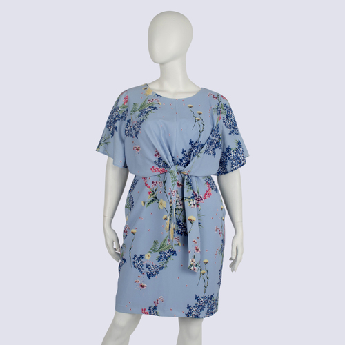 NWT Review Blue Ocean Garden Dress