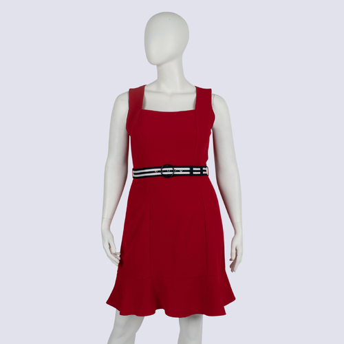 NWT Review Red Peggy Sue Dress