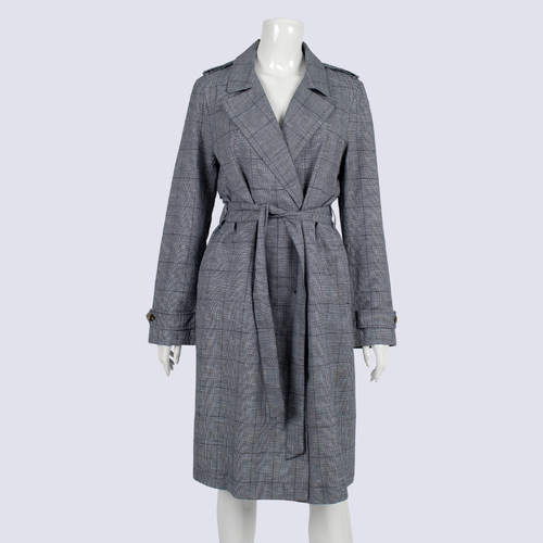 NWT Sussan  Navy Trench Coat 